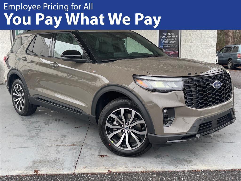 New 2026 Ford Explorer ST-Line
