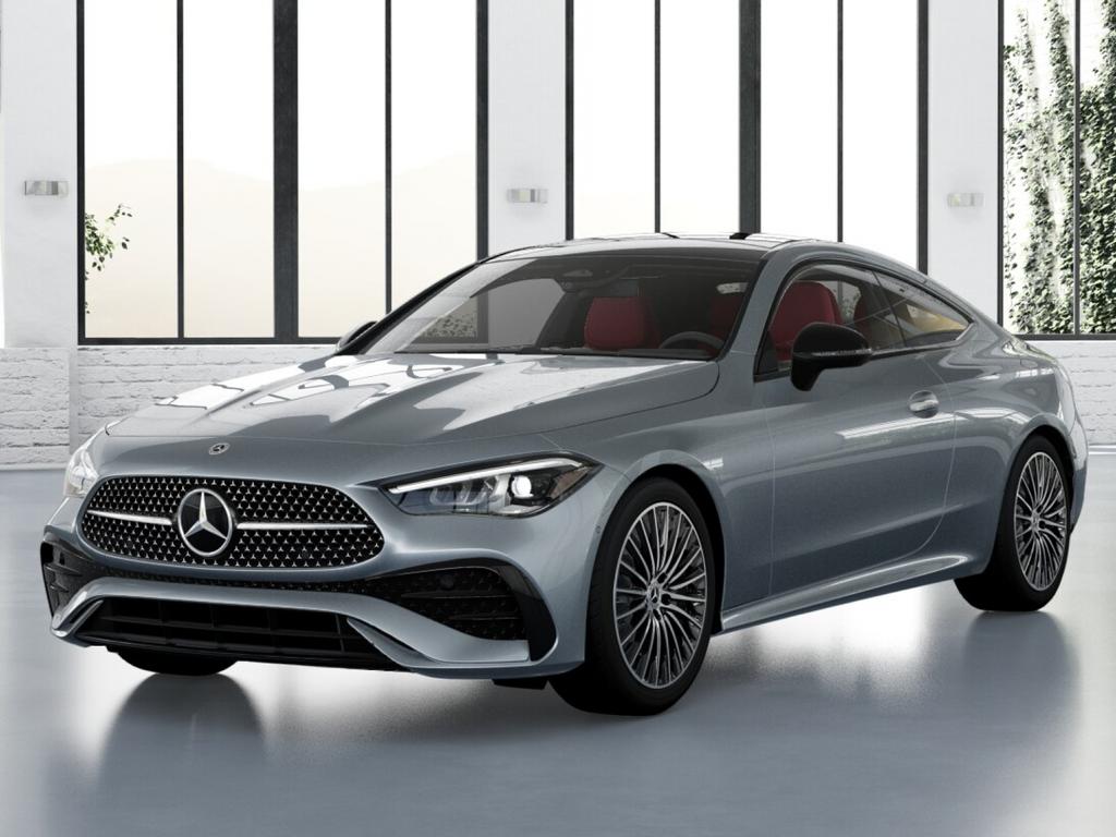 New 2026 Mercedes-Benz CLE 300 4MATIC Coupe