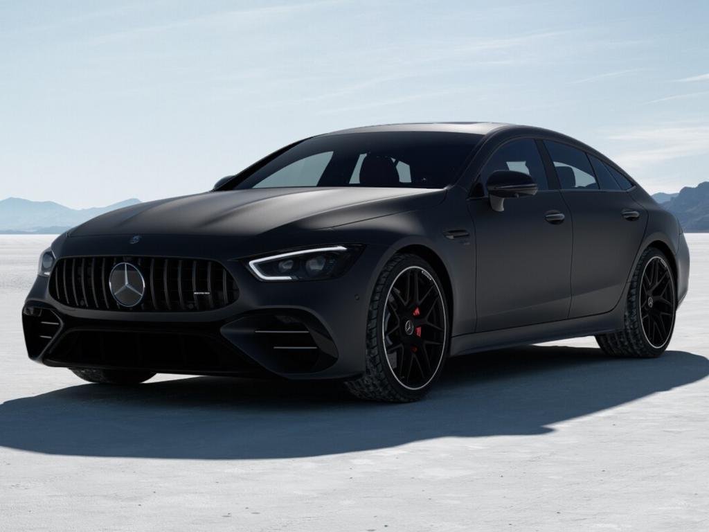 New 2026 Mercedes-Benz AMG GT 53 4-Door