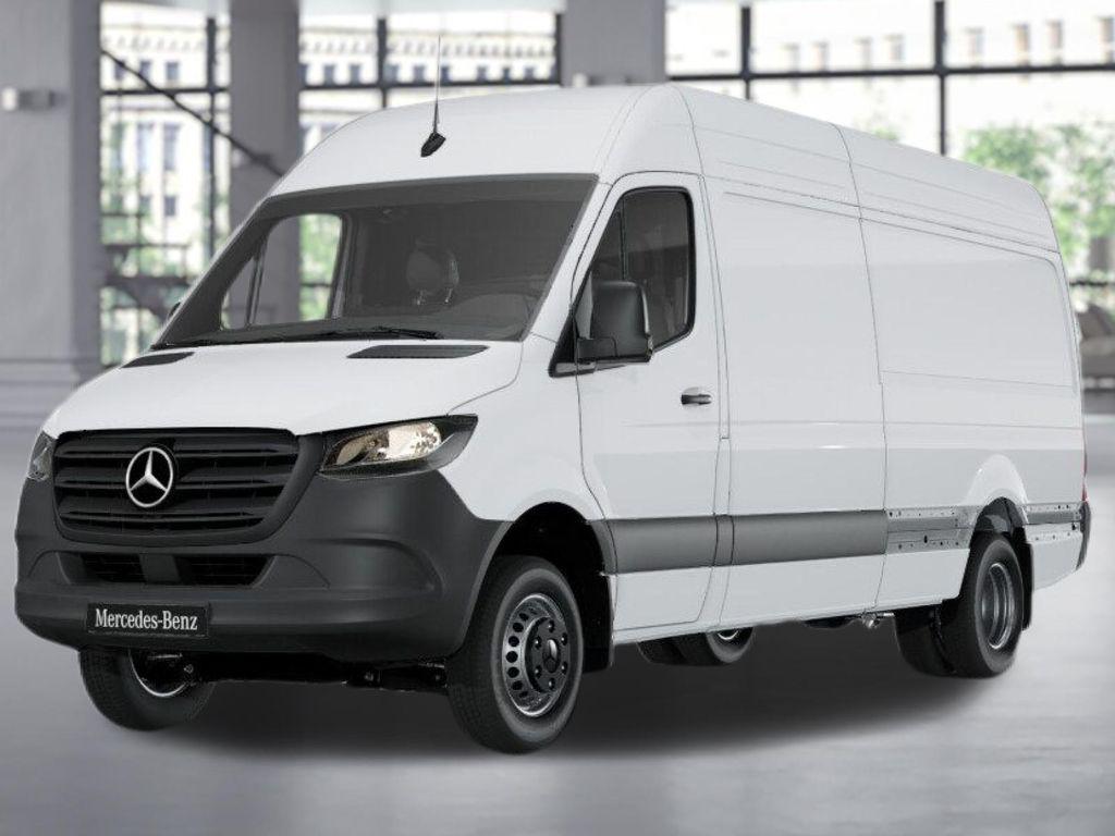 New 2026 Mercedes-Benz Sprinter 3500XD High Roof
