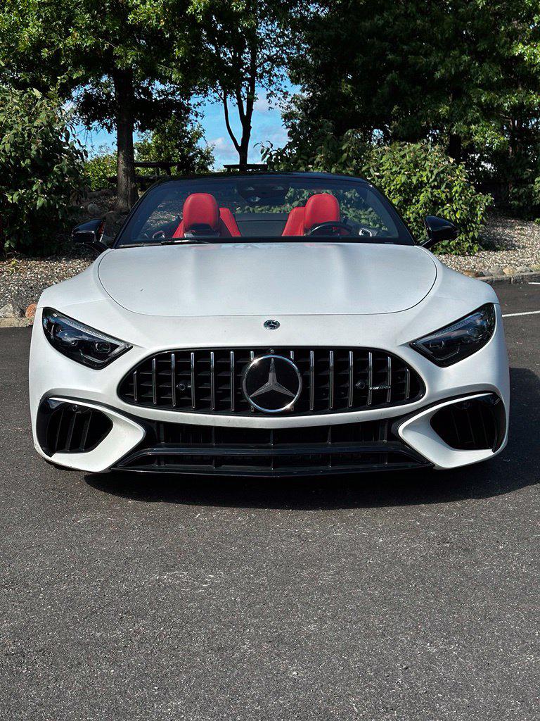 2022 Mercedes-BENZ AMG SL 55 BASE 照片 3