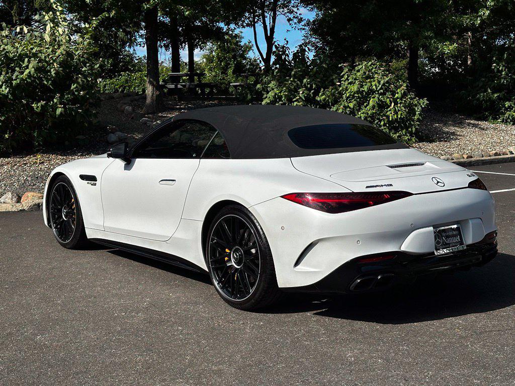 2022 Mercedes-BENZ AMG SL 55 BASE 照片 7