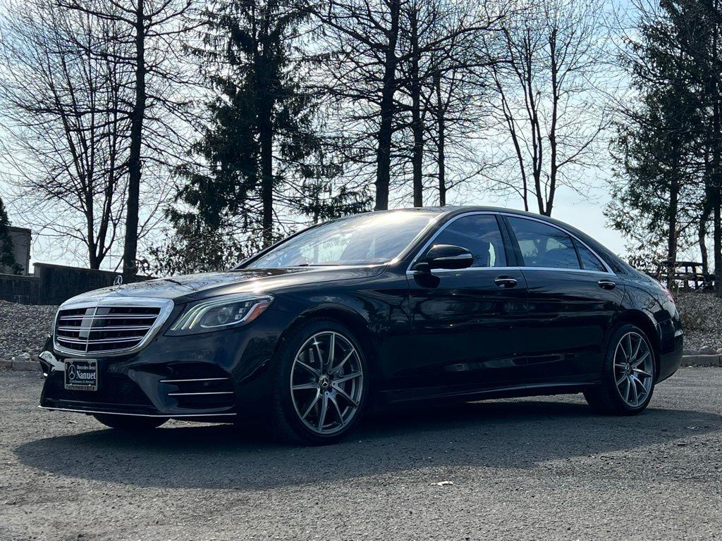 2018 Mercedes-Benz S-Class