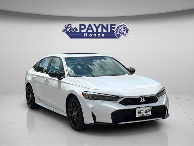 New 2026 Honda Civic Hybrid Sport