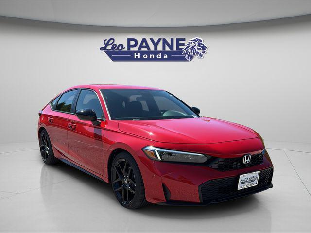 New 2026 Honda Civic Sport