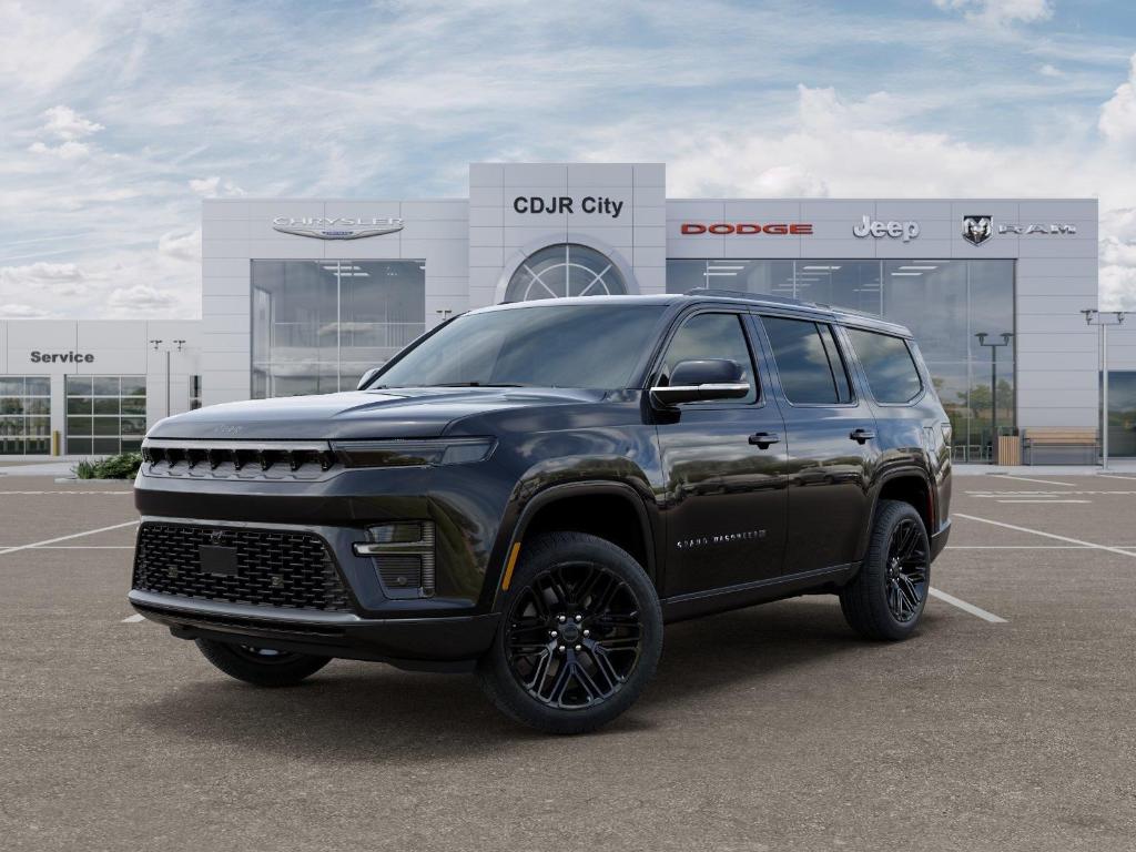 New 2026 Jeep Grand Wagoneer Limited