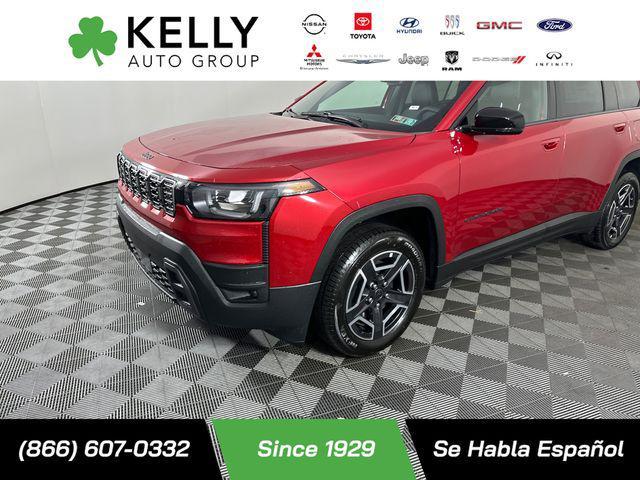 New 2026 Jeep Cherokee LAREDO/LIMITED