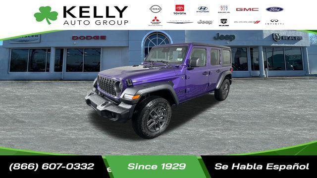 New 2026 Jeep Wrangler Sport