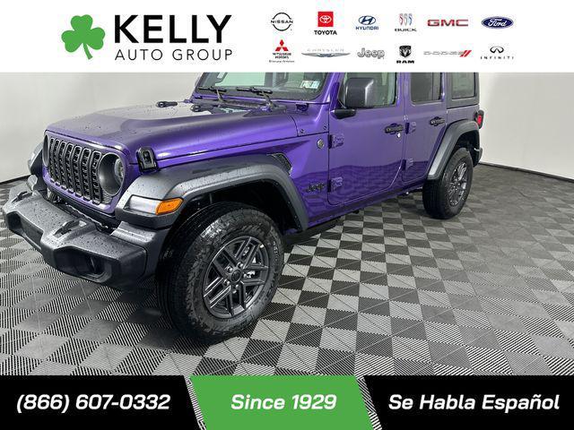 New 2026 Jeep Wrangler Sport