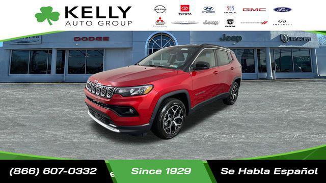 New 2026 Jeep Compass Limited
