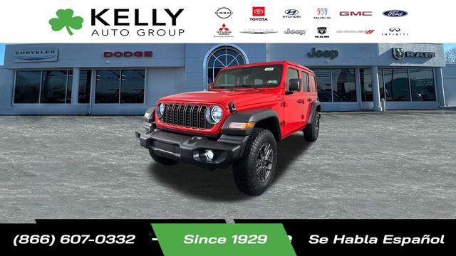 New 2026 Jeep Wrangler Sport