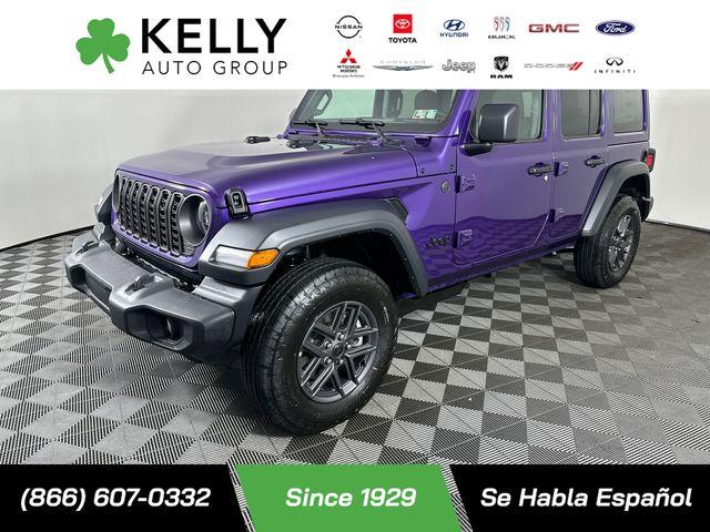 New 2026 Jeep Wrangler Sport
