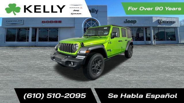 New 2026 Jeep Wrangler Sport