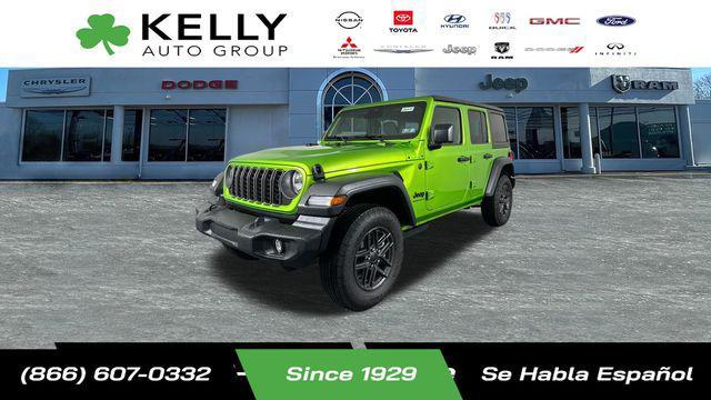 New 2026 Jeep Wrangler Sport