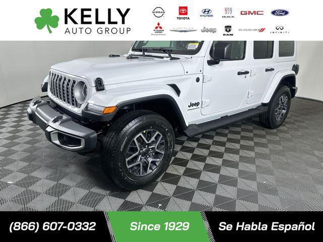 New 2026 Jeep Wrangler Sahara
