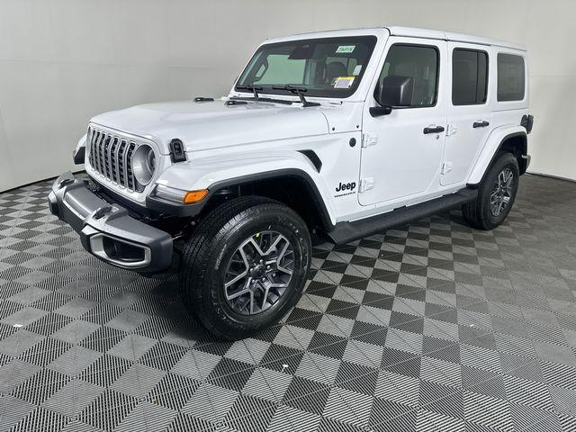 New 2026 Jeep Wrangler Sahara