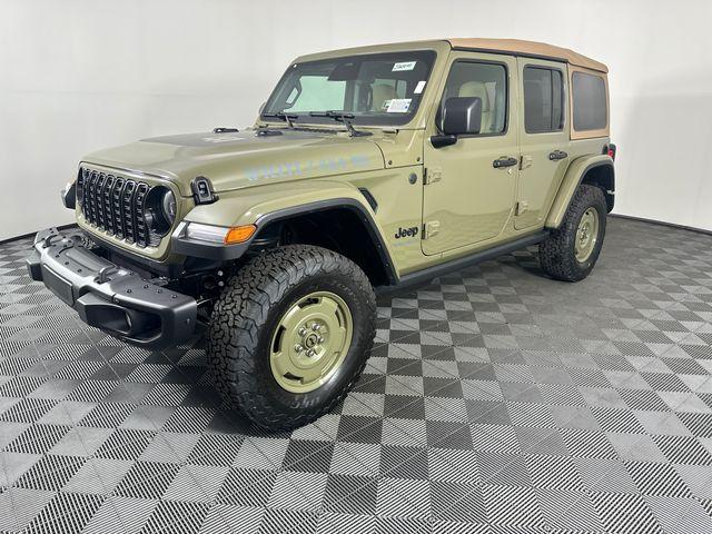 New 2026 Jeep Wrangler Sport