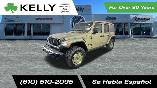 New 2026 Jeep Wrangler Sport