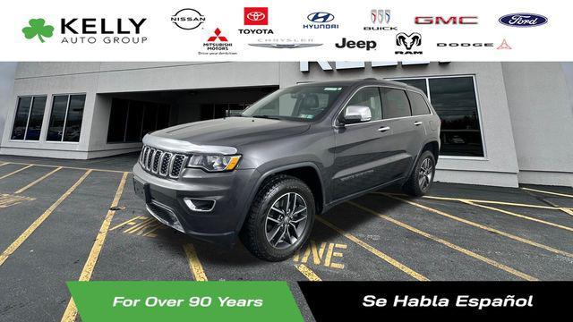 2017 Jeep Grand Cherokee