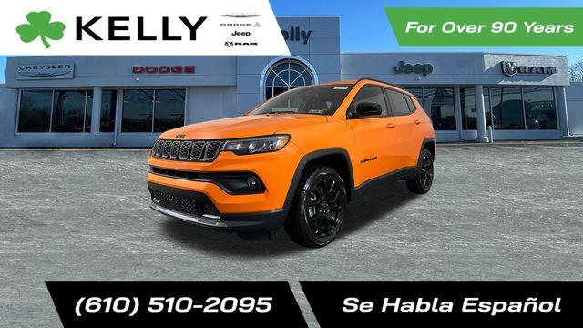 New 2026 Jeep Compass Latitude