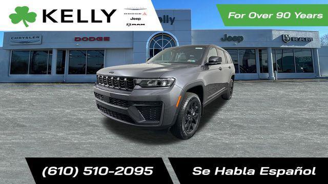 New 2026 Jeep Grand Cherokee L Laredo