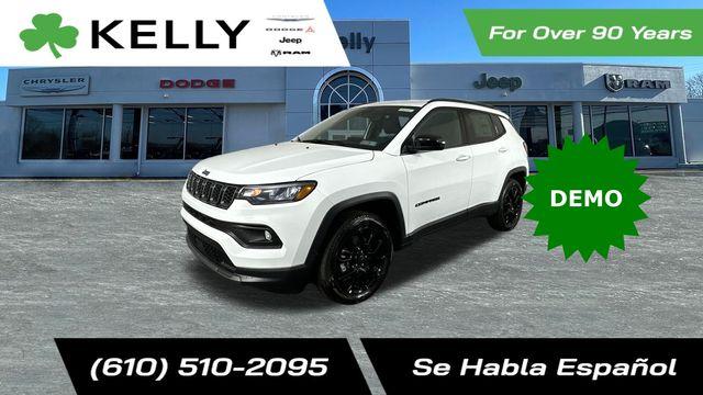 New 2026 Jeep Compass Latitude