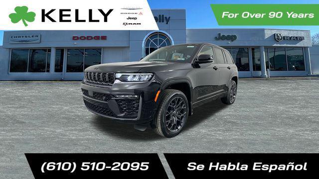 New 2026 Jeep Grand Cherokee Summit