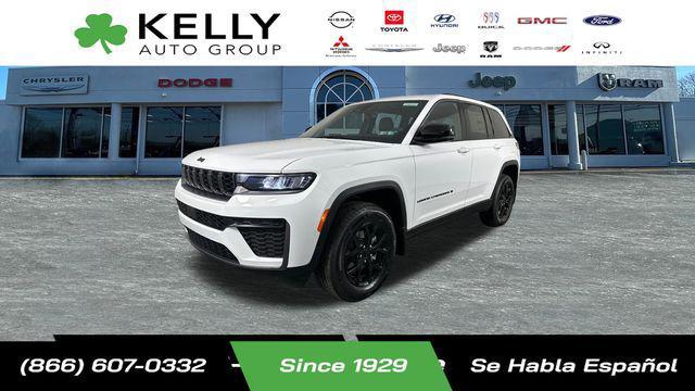 New 2026 Jeep Grand Cherokee Sport