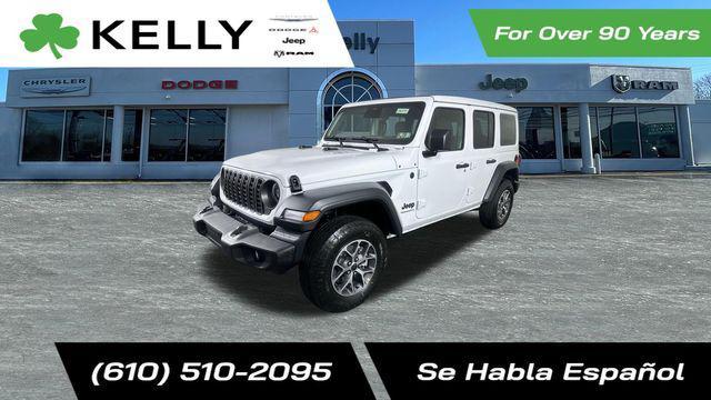 New 2026 Jeep Wrangler Sport