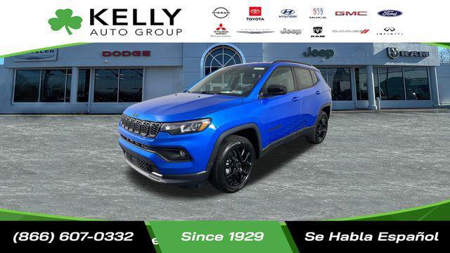 New 2026 Jeep Compass Latitude