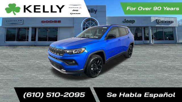 New 2026 Jeep Compass Latitude