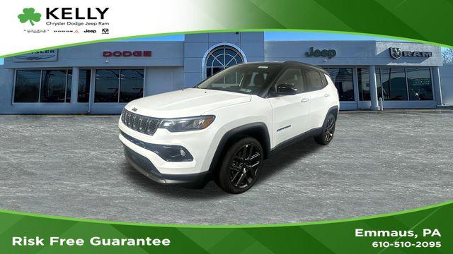 New 2026 Jeep Compass Limited
