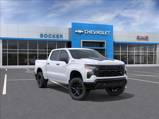 New 2026 Chevrolet Silverado 1500 Custom Trail Boss