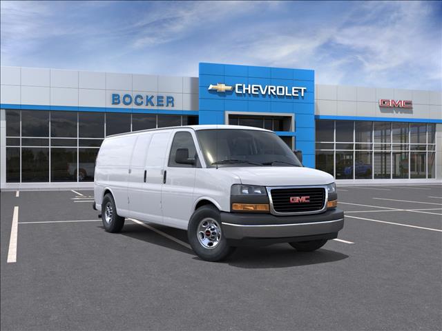 New 2026 GMC Savana 3500 3500 Extended Wheelbase, Work Van, RWD