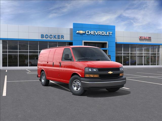 New 2026 Chevrolet Express 3500 3500 Regular Wheelbase, WT, RWD