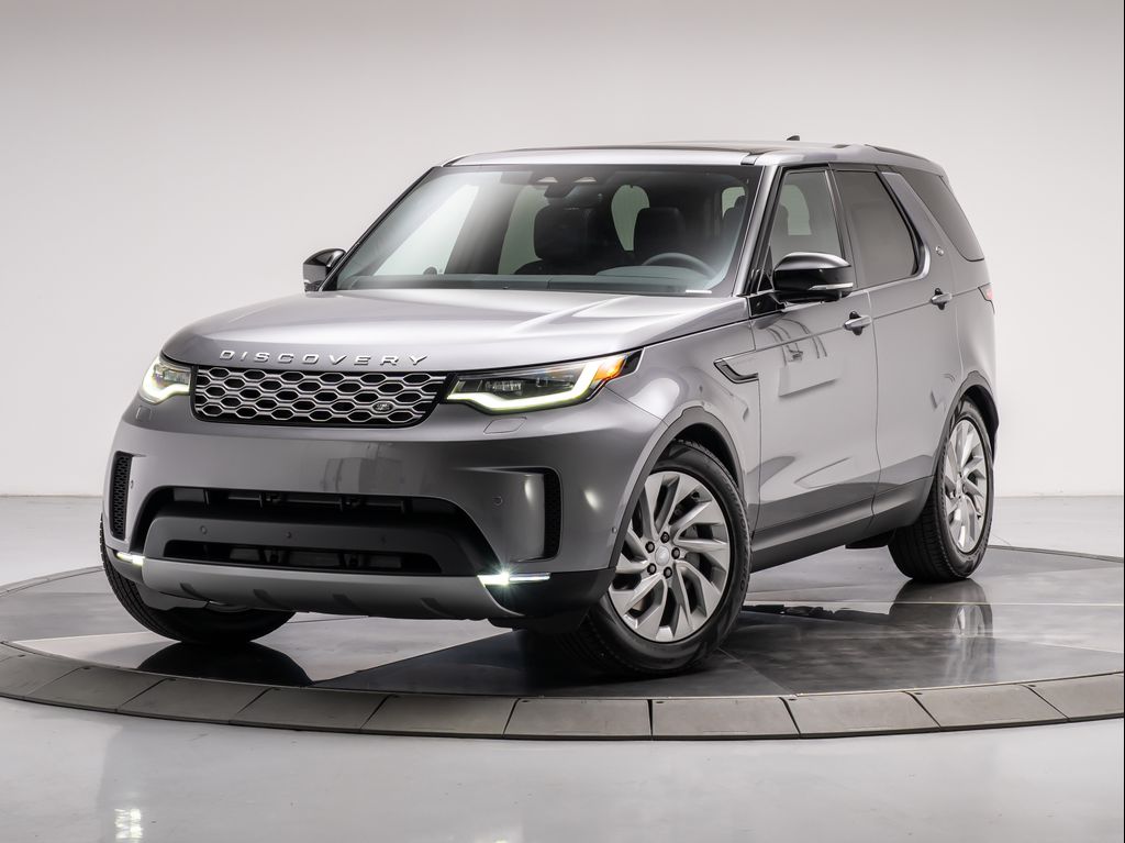 New 2026 Land Rover Discovery S