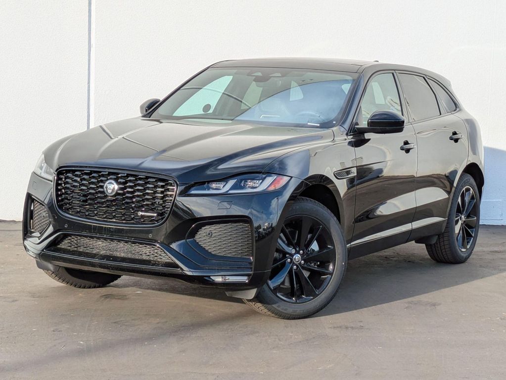 New 2025 Jaguar F-PACE P250 R-Dynamic S
