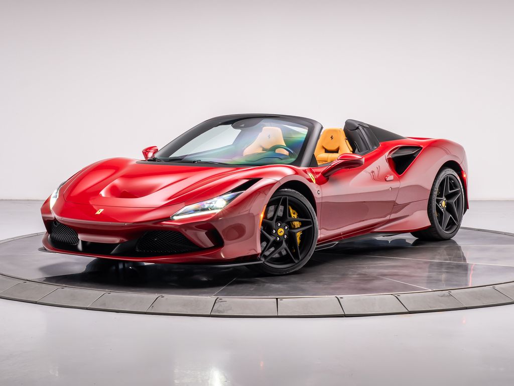 2022 Ferrari F8 SPIDER SPIDER 照片 1