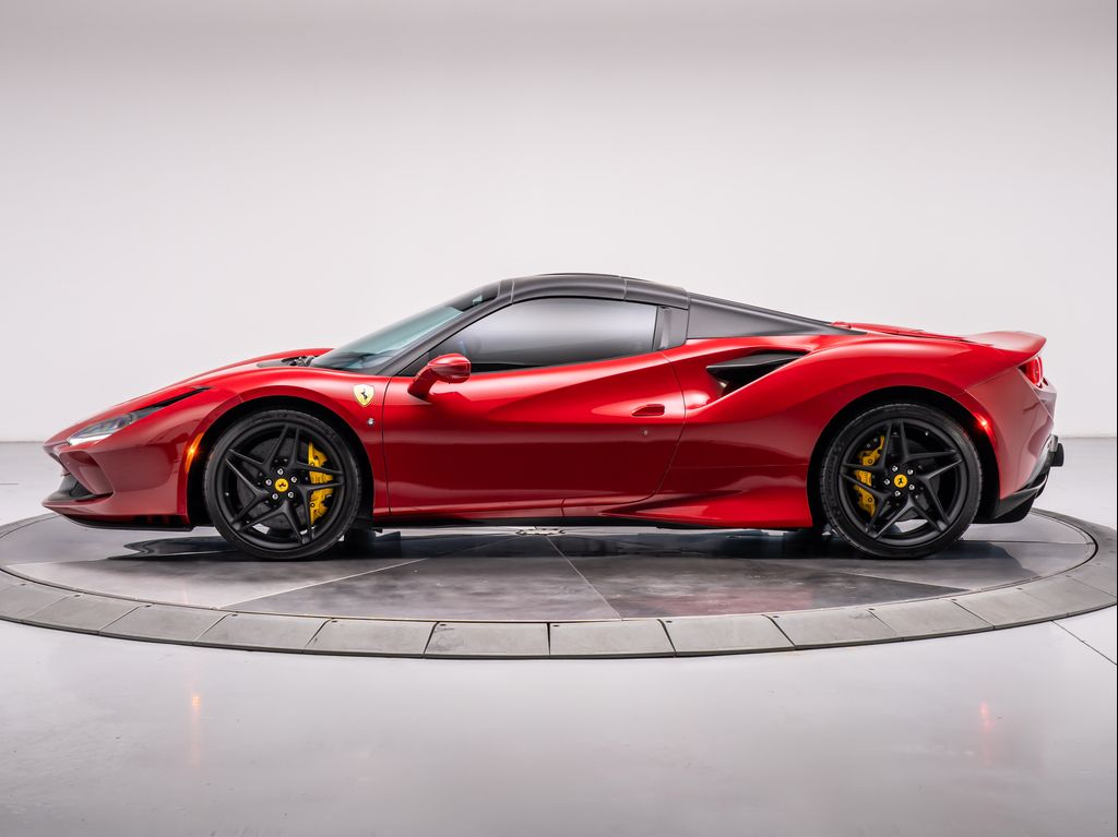 2022 Ferrari F8 SPIDER SPIDER 照片 10