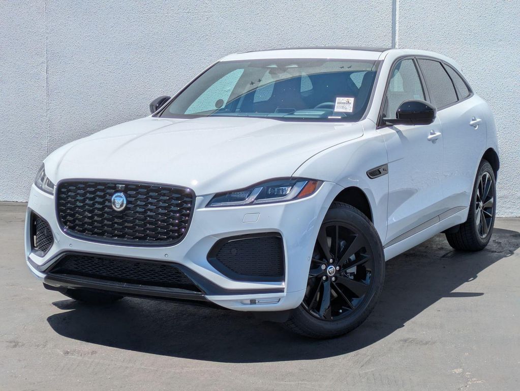 New 2026 Jaguar F-PACE P250 R-Dynamic S