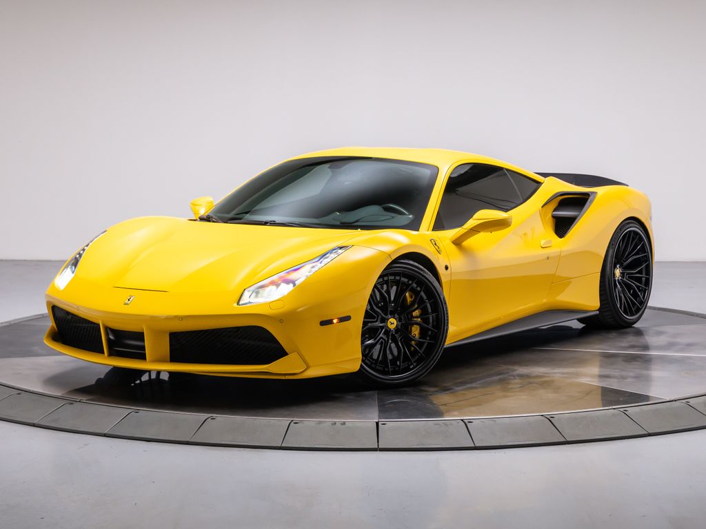 2018 Ferrari 488 GTB