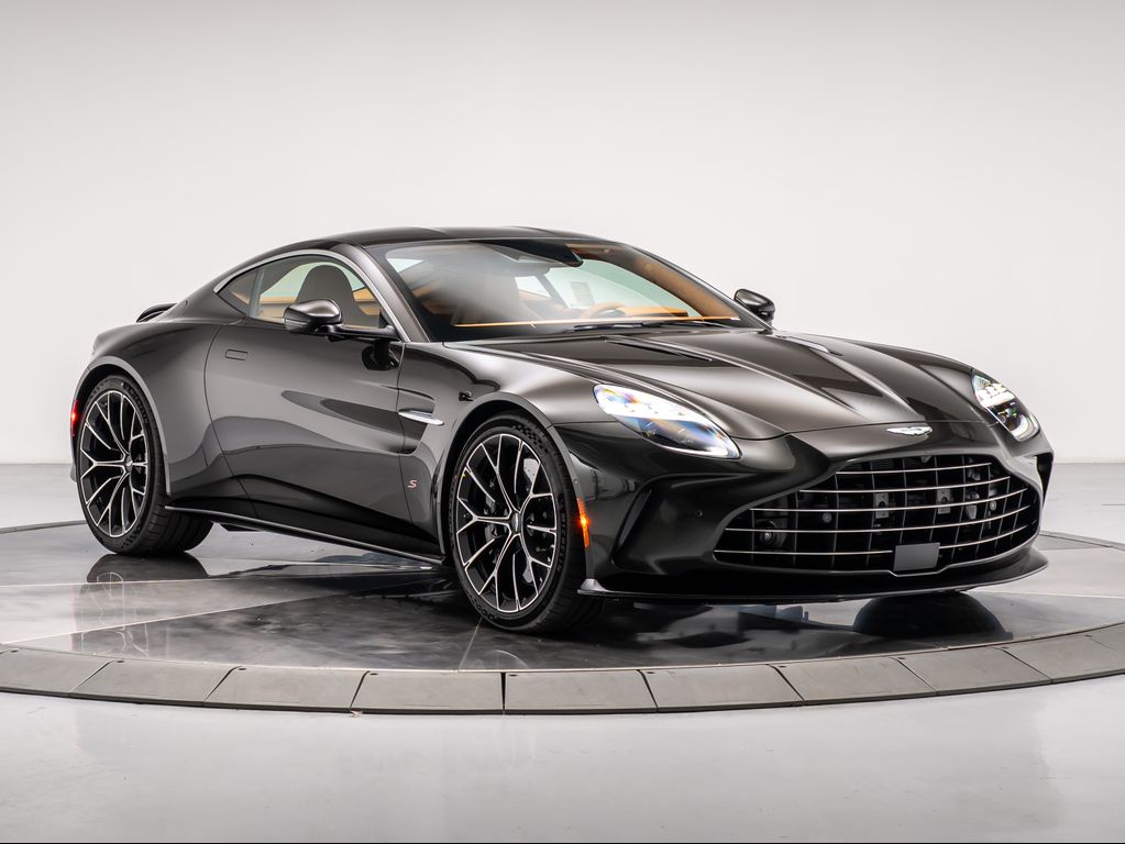 New 2026 Aston Martin Vantage Base