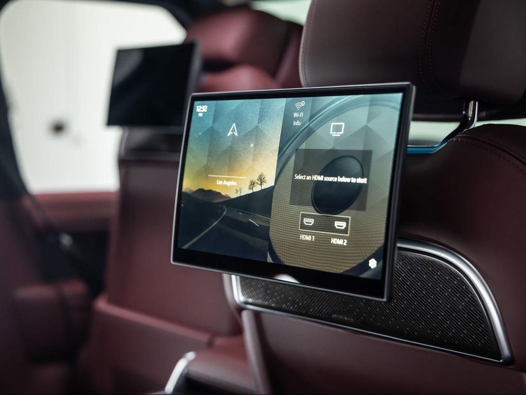 2026 LAND Rover RANGE ROVER AUTOBIOGRAPHY LWB — миниатюра 32