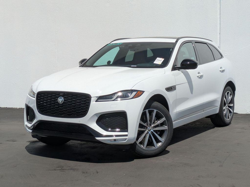 New 2026 Jaguar F-PACE P250 R-Dynamic S
