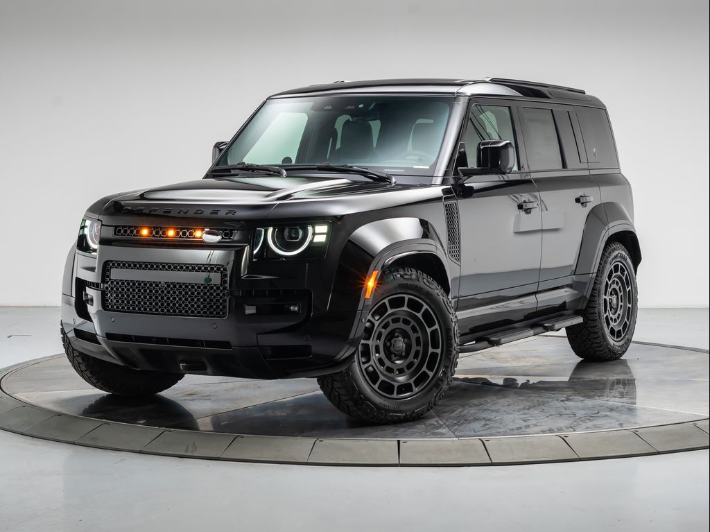 New 2026 Land Rover Defender P635 OCTA Black