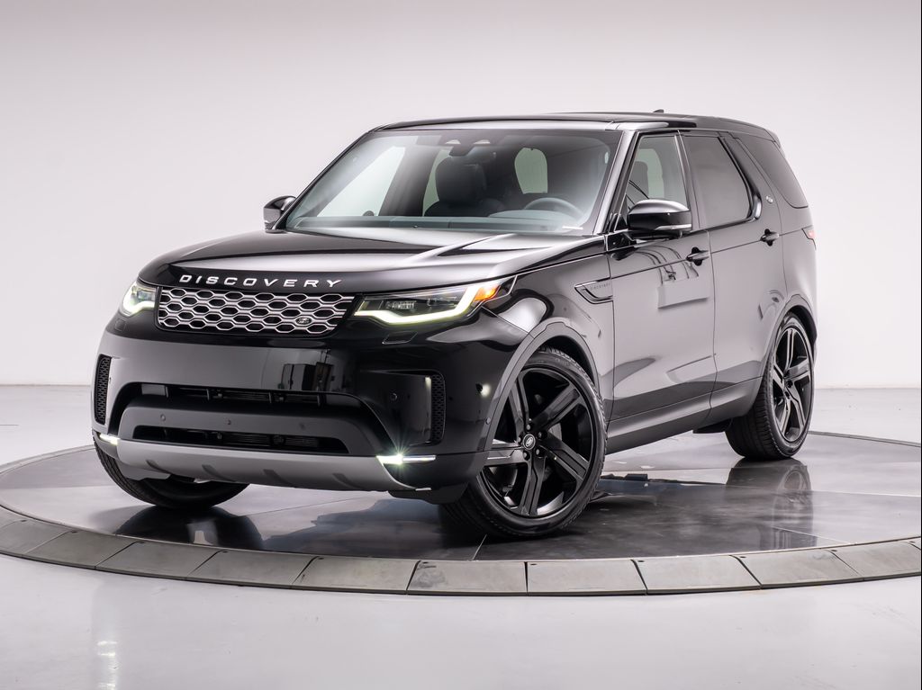 New 2026 Land Rover Discovery S