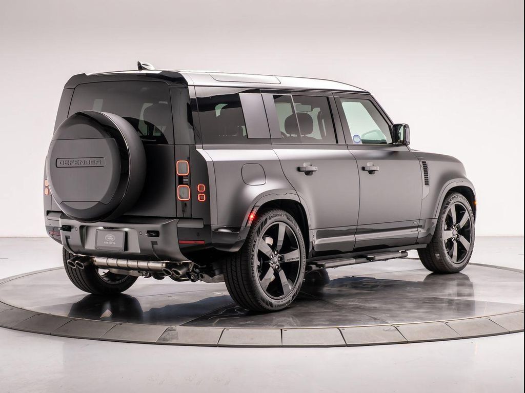 2026 LAND Rover DEFENDER 110 V8 — фото 5