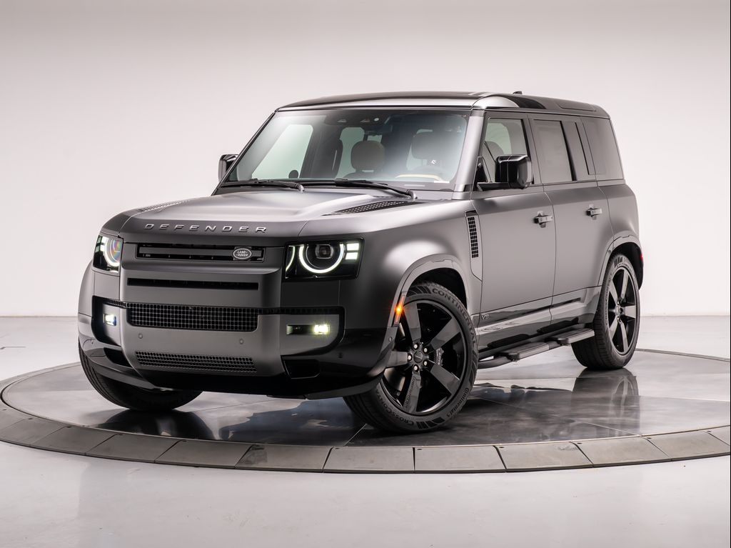 New 2026 Land Rover Defender 110 V8