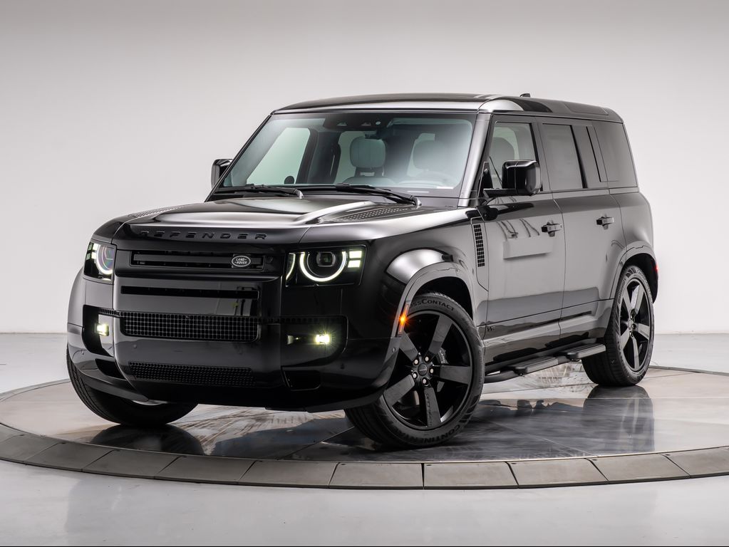 New 2026 Land Rover Defender 110 V8