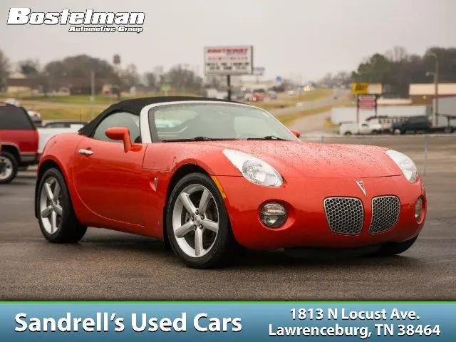 2009 Pontiac Solstice